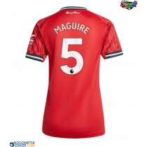 Ženski Nogometni dresi Manchester United Harry Maguire #5 Domači 2025-26 Kratek Rokav